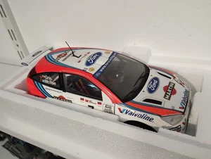 Ford Racing 1/18 Scale FORD FOCUS WRC Model Car. - Imagen 1 de 8