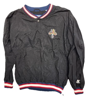 Vintage 90s Starter Florida Panthers NHL Windbreaker Pullover Jacket Mens XL - Image 1 of 4