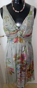 Ana Alcazar Blumen Kleid Seide Gr 38, eher 36 ? 🌷🌷🌷 - Bild 1 von 11