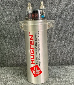 Hugfen 1.2F 24V DC Überspannungskondensator ⚡ High Performance Power System 🔋 - Bild 1 von 15
