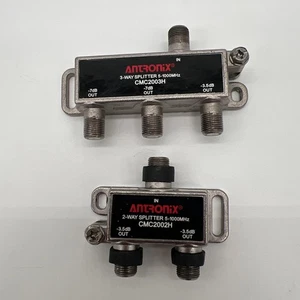 Antronix 3-Way and 2-Way CableTV Splitter CMC2003H-A Coax 5-1002MHz -7dB -3.5dB - Picture 1 of 4