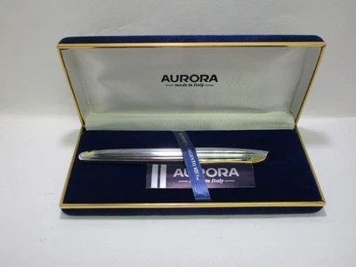 AURORA - 925 Sterling  Kuglschreiber in OVP   WY535 - Bild 1 von 4