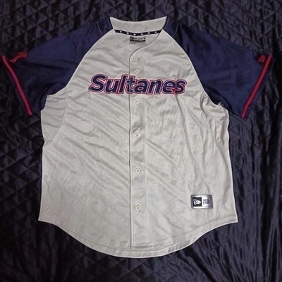 Camiseta de béisbol New Era Sultanes De Monterrey Béisbol México talla XL Foto 1 de 4