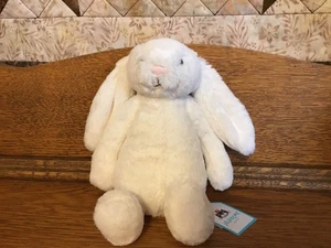 Jellycat Bunny Little Bashful cremefarbenes Häschen klein 8 Zoll neu authentisch mit Etikett - Bild 1 von 4