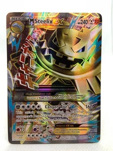 M Steelix EX (Full Art) - 109/114 Pokemon XY - Steam Siege - Holo - Picture 1 of 17