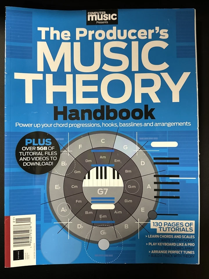 COMPUTER MUSIC The PRODUCER'S MUSIC THEORY UK HANDBOOK Issue 7 2025 - Image 1 of 1