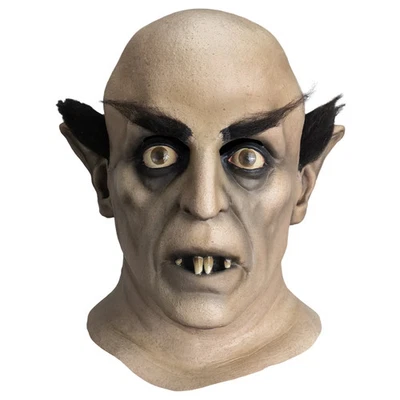 Mabry Monsters Nosferatu Overhead Latex Deluxe Mask Trick or Treat Studios New - Image 1 of 4