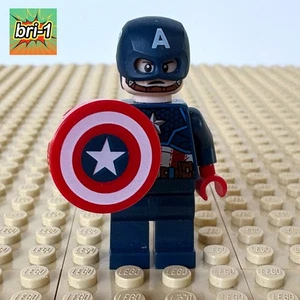 LEGO Marvel, Avengers: Captain America, SHIELD, sh0686, 76168, MECH ARMOR, 2021 - Bild 1 von 7