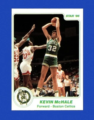 1985-86 Star Set-Break #98 Kevin Mchale como nuevo *GMCARDS* Foto 1 de 2
