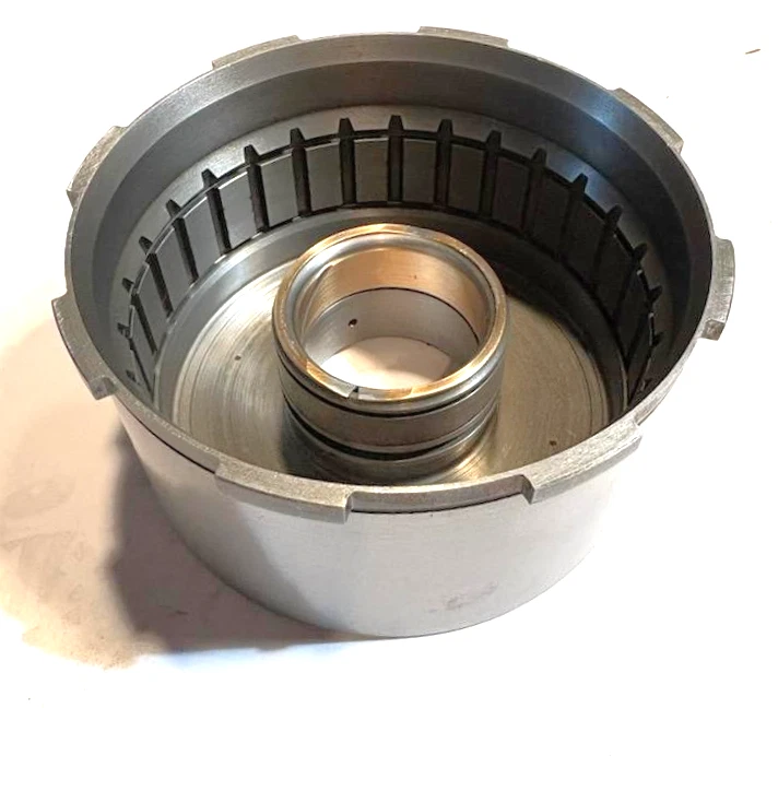 FORD C4 TRANS  DIRECT CLUTCH DRUM 4 FRICTION BARE 1965- 1969 - Image 1 of 1