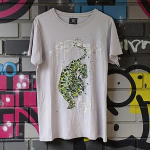 Ed Hardy Small Grafik T-Shirt Tiger Tattoo Y2K Affliction Style Design MMA - Bild 1 von 7
