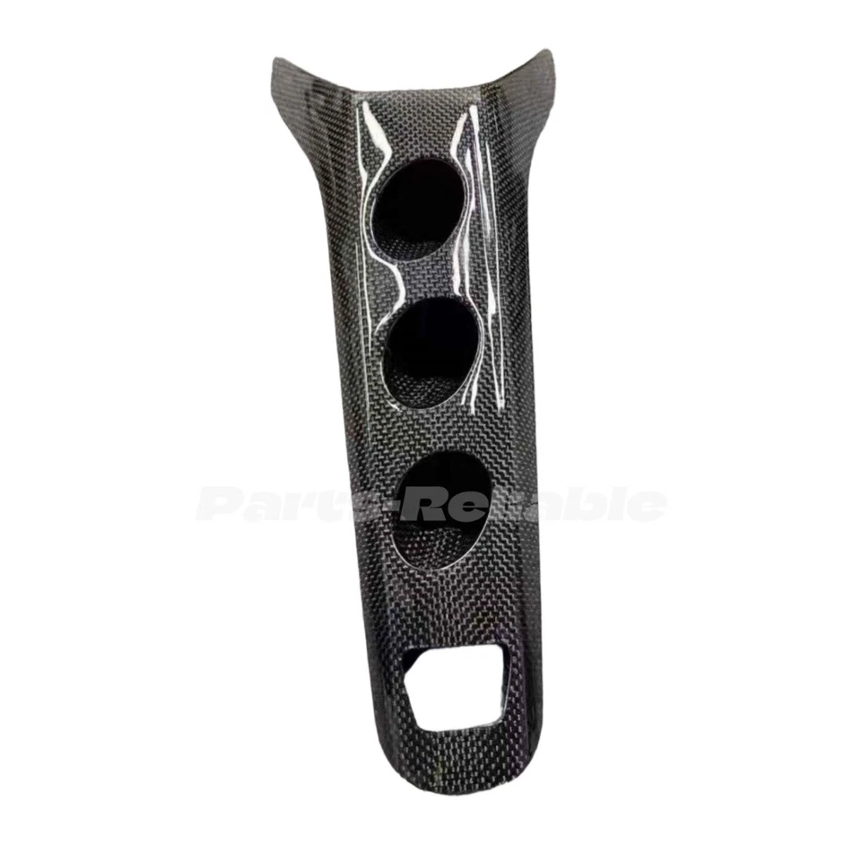 Carbon Fiber Center Console Bridge Gear Trim For Ferrari 488 GTB Spider - Image 1 of 2