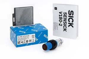 SICK VL180-2P42436 Photoelectric Sensor Kit – Brand New, Original Box+REFLECTOR - Picture 1 of 1