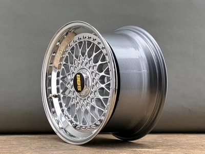 4 orig. BBS RS 017 018 Porsche Felgen Wheels Rims 8 / 9x16 924 944 928 930 911 - Bild 1 von 4