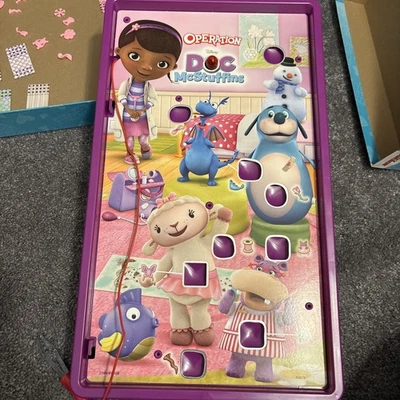 OPERATION DOC MCSTUFFINS DISNEY HASBRO GAMING FIX BOO BOOS - Image 1 of 4