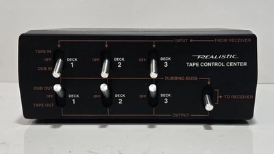 Vintage Realistic Tape Control Center 42-2105 - Image 1 of 4