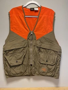 Redhead Hunting Blaze orange And Tan Vest Size: Large  - Picture 1 of 5