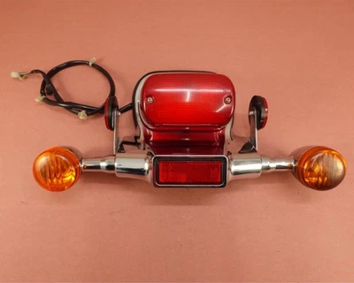 2005-2009 SUZUKI BOULEVARD C50 VL800 Rear Turn Signals Light Bar & Brake Light - Image 1 of 4