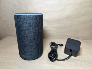 Amazon Echo 2nd Gen XC56PY Smart Speaker w/ Power Cord - Picture 1 of 6