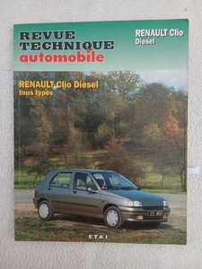 RTA - RENAULT CLIO DIESEL TOUS TYPES - Foto 1 di 5