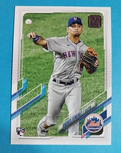 2021 Topps Andres Gimenez RC #53 New York Mets - Bild 1 von 2