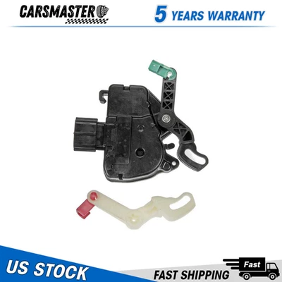 Actuador de bloqueo de puerta Dorman lado del conductor/pasajero trasero para Dodge Caravan Voyager Foto 1 de 2