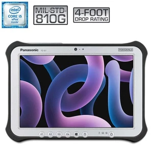 Panasonic Toughpad FZ-G1 MK5 10.1 W/ i5-7300U 2.60GHz/8GB/256GB SSD - Picture 1 of 5
