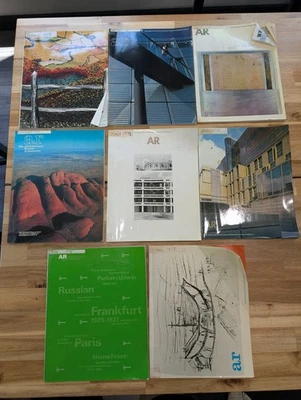 The Architectural Review Magazine, Lot Of 8 Issues From 1978 - Image 1 of 4