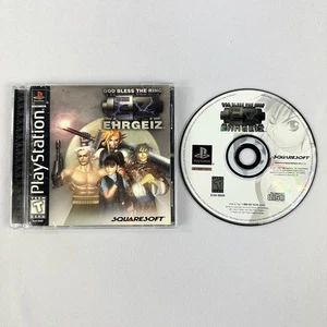 Ehrgeiz für PlayStation 1 PS1 - Komplett CIB Black Label TOP ZUSTAND - Bild 1 von 8