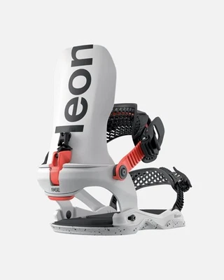 Bataleon Blaster AW FASE Snowboard Bindings, White, Medium/Large MY26 - Image 1 of 4