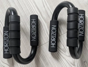 Liegestützgriffe / Push Up Bars • HORIZON SPORTS Premium, aus Edelstahl, 2er Set - Bild 1 von 3