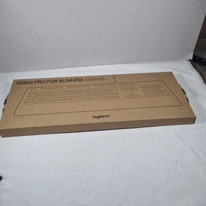 LOGITECH K280E KEYBOARD PRO FOR BUSINESS AZERTY FRENCH LAYOUT - Picture 1 of 3