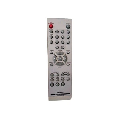 Sharp RRMCGA022SJSA Telecomando originale per Audio hi-fi stereo cd XLMP10HH - Immagine 1 di 4