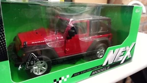 WEL22489W Welly Jeep Wrangler Rubicon 2007 1/24 - Foto 1 di 3