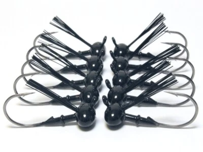 wLure 14.8ml Weedless Anhänger Torwart Fußball Jigkopf 10 pro Packung JH1P10 - Bild 1 von 4