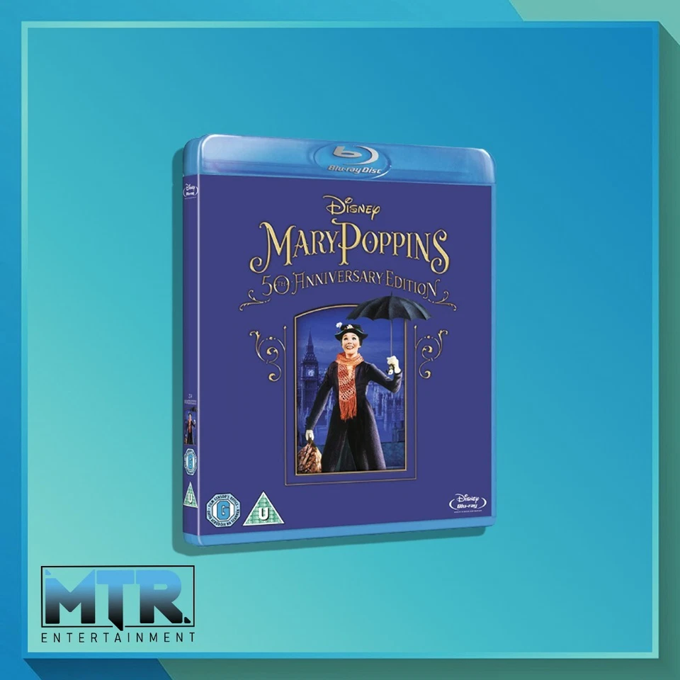 Mary Poppins - 50th Anniversary Edition (Blu-Ray) - Image 1 of 2