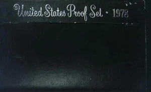 1978-S US Proof Mint Set 6 Coins CLAD 18woh2801 - Picture 1 of 3