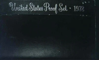 1978-S US Proof Mint Set 6 Coins CLAD 18woh2801 - Image 1 of 3