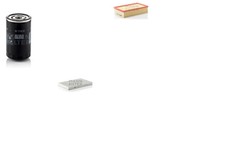 MANN FILTER inspection package filter set L filter insert activated carbon filter 3/4-16