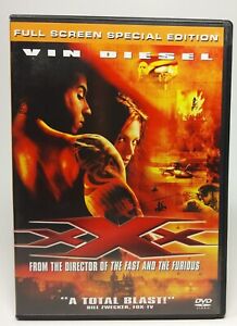 XXX (DVD, 2002, Full Screen Special Edition)