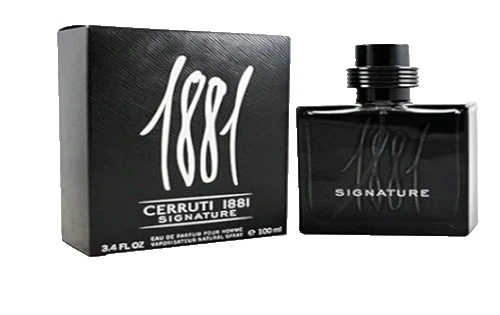Cerruti 1881 Signature Eau de Parfum 100ml Fragranza uomo