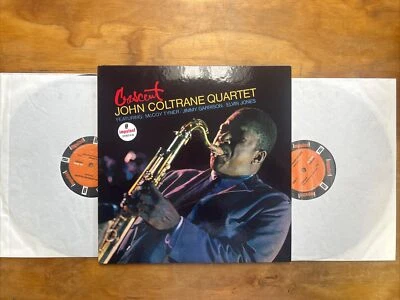 John Coltrane - Crescent | ORG 2010 | AUDIOPHILE | 45 RPM | 2-lp | OOP - Image 1 of 4