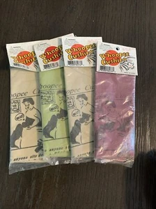Lot Of 4 Whoopee Cushion Vintage Fart Prank Toy Whoopie Unopened New in Package - Picture 1 of 1