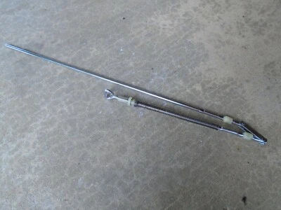 VINTAGE SLINGERLAND 804 FLAT BASE HI HAT STAND-COMPLETE PULL ROD ASSEMBLY-NICE! - Image 1 of 4