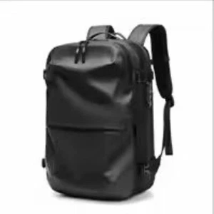 Outwalk Travel Backpack TSA Accepted Luggage locks, waterprooft expandible,Black - Picture 1 of 10