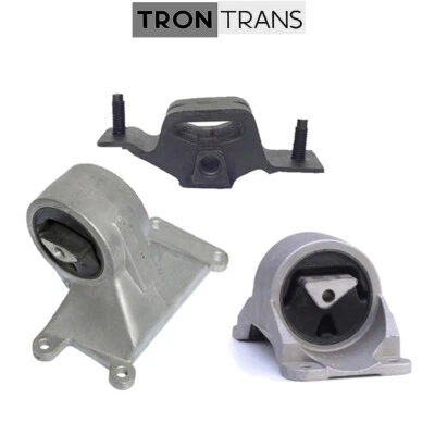 Montaje delantero de motor y transmisión L&R 3 piezas. Dodge Dakota 2000-2004 4,7 L tracción trasera Foto 1 de 4