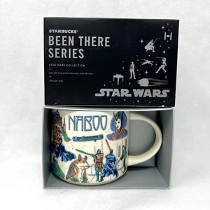 Disney Star Wars Starbucks Been There Series Mug NABOO ** NEW ** - Picture 1 of 4