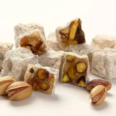 NY SPICE SHOP Turkish Delight Pistachio Premium Gourmet Sweet Candy Dessert by NY Spice