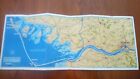 Original Nordsee Karte, 2.Wk Nordseeinseln, HAPAG Seebaederdienst, Druck Zwickau