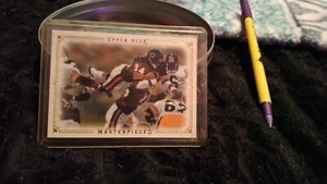 2008 UD Masterpieces Walter Payton Preview PSA 9 MINT HOF Chicago Bears #MPP7